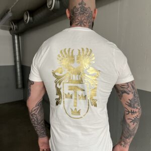 T-shirt Vit Kungens Barn
