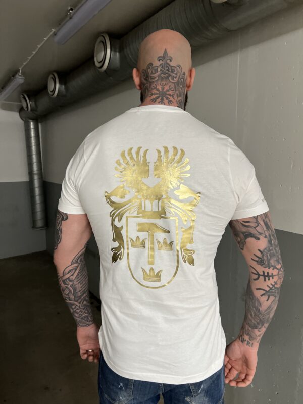 T-shirt Vit Kungens Barn