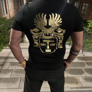 T-shirt Svart Kungens Barn
